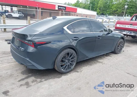 2021 Lexus Is 300 из США, поврежденный, VIN JTHC81F27M5045061